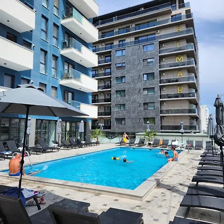 Alezzi Mamaia Nord Family Deluxe Cu Piscina Exterioara Apartment Navodari